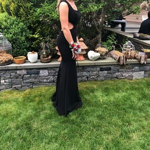 Prom dress from glitterati.